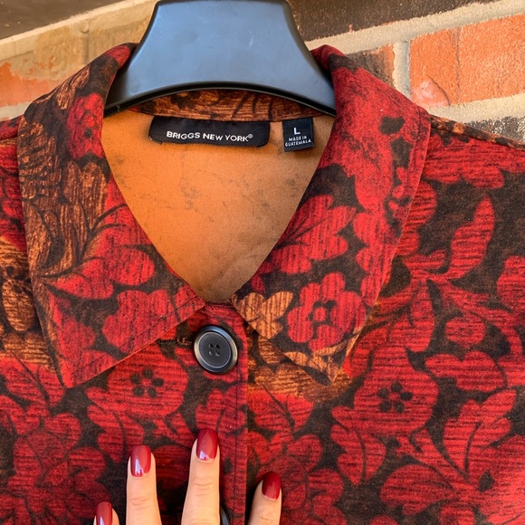 Briggs New York floral blazer - Picture 2 of 8